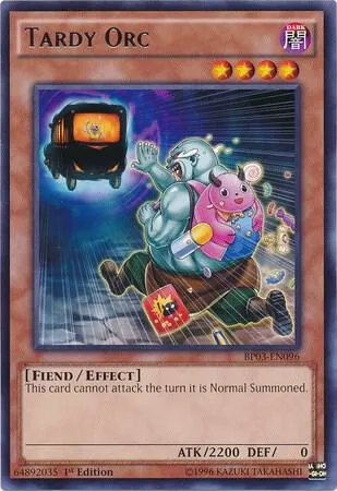 Tardy Orc - 1st Edition