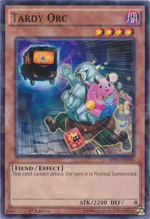 Tardy Orc - Shatterfoil