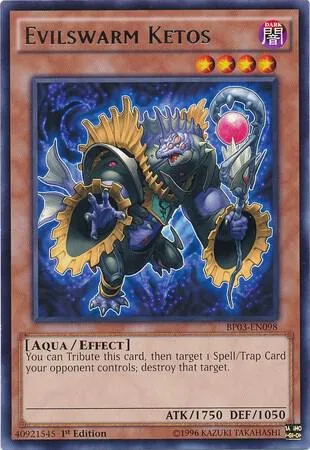 Evilswarm Ketos - 1st Edition