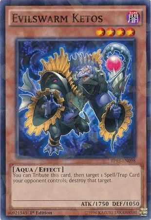 Evilswarm Ketos - Shatterfoil