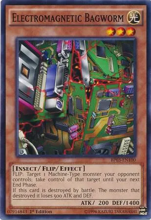Electromagnetic Bagworm - 1st Edition