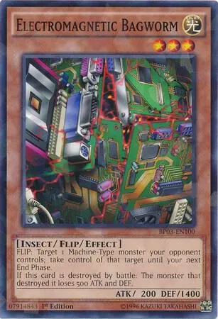Electromagnetic Bagworm - Shatterfoil