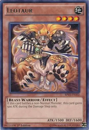 Leotaur - 1st Edition