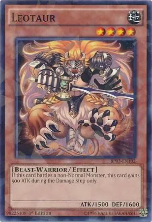 Leotaur - Shatterfoil