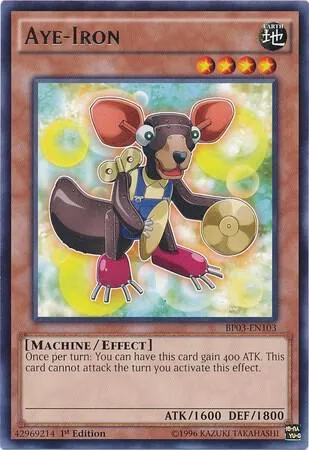 Aye-Iron - 1st Edition