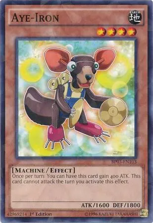 Aye-Iron - Shatterfoil
