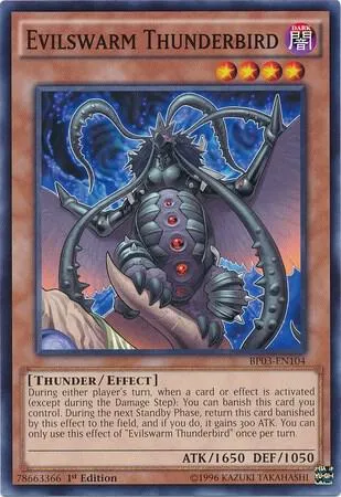 Evilswarm Thunderbird - 1st Edition