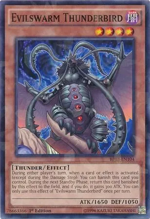 Evilswarm Thunderbird - Shatterfoil