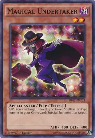Magical Undertaker - 1st Edition