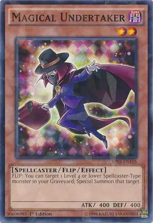 Magical Undertaker - Shatterfoil