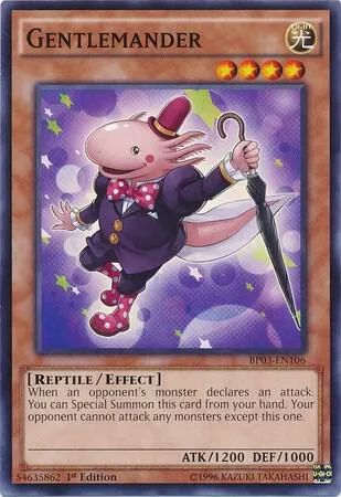 Gentlemander - 1st Edition