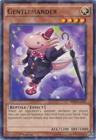 Gentlemander - Shatterfoil