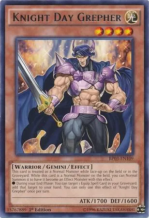 Knight Day Grepher - 1st Edition