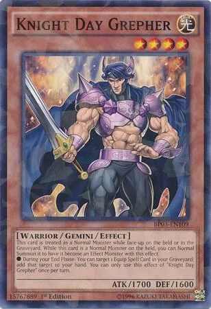 Knight Day Grepher - Shatterfoil