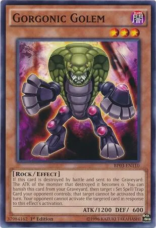 Gorgonic Golem - 1st Edition