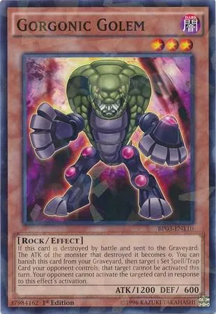 Gorgonic Golem - Shatterfoil