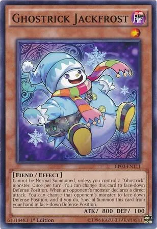 Ghostrick Jackfrost - 1st Edition