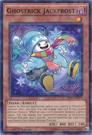Ghostrick Jackfrost - Shatterfoil