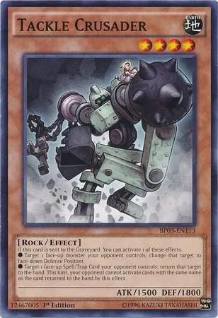 Tackle Crusader - 1st Edition