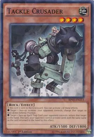 Tackle Crusader - Shatterfoil