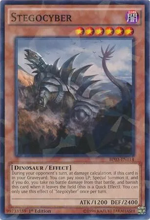 Stegocyber - Shatterfoil