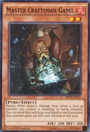 Master Craftsman Gamil - 1st Edition