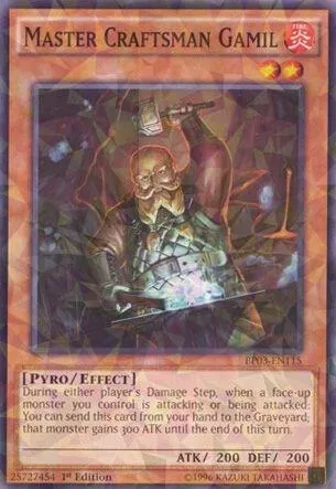 Master Craftsman Gamil - Shatterfoil