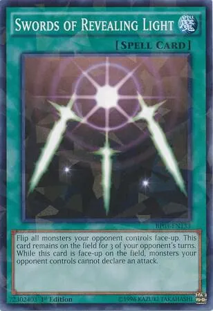 Swords of Revealing Light - Shatterfoil