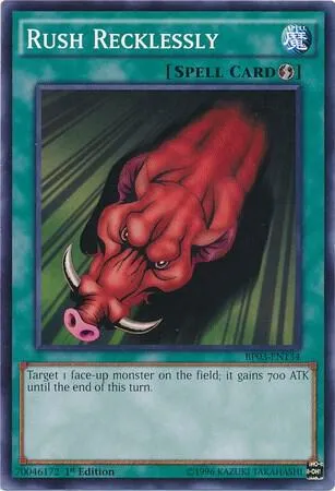 Rush Recklessly - 1st Edition