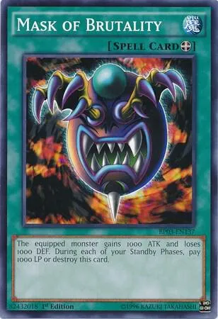 Mask of Brutality - 1st Edition