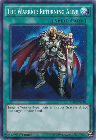 The Warrior Returning Alive - 1st Edition