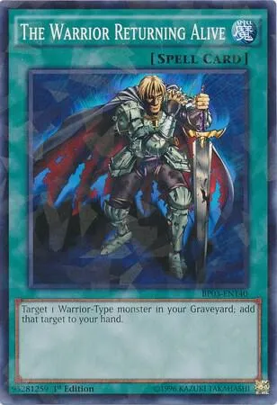 The Warrior Returning Alive - Shatterfoil