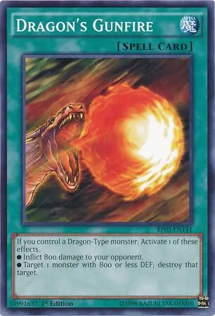 Dragon's Gunfire - 1st Edition