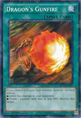 Dragon's Gunfire - Shatterfoil