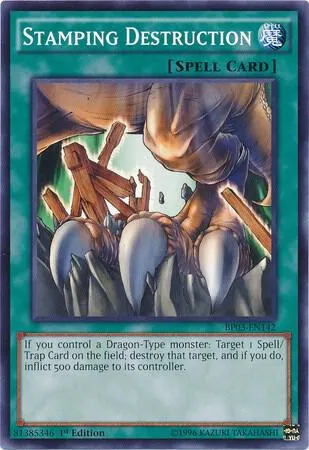 Stamping Destruction - 1st Edition