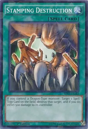 Stamping Destruction - Shatterfoil