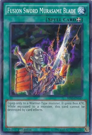 Fusion Sword Murasame Blade - Shatterfoil