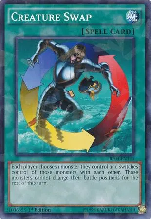 Creature Swap - Shatterfoil