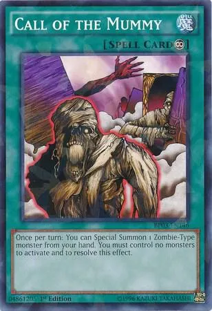 Call of the Mummy - Shatterfoil
