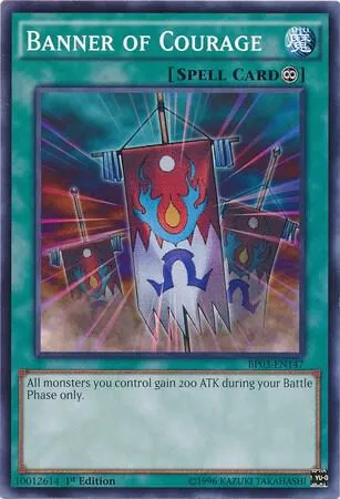 Banner of Courage - 1st Edition