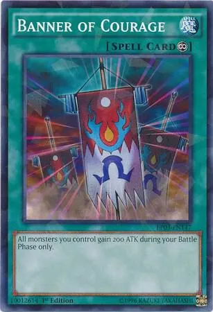 Banner of Courage - Shatterfoil