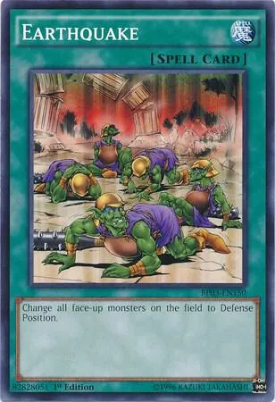 Earthquake - 1st Edition