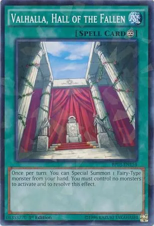 Valhalla, Hall of the Fallen - Shatterfoil