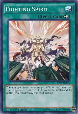 Fighting Spirit - 1st Edition