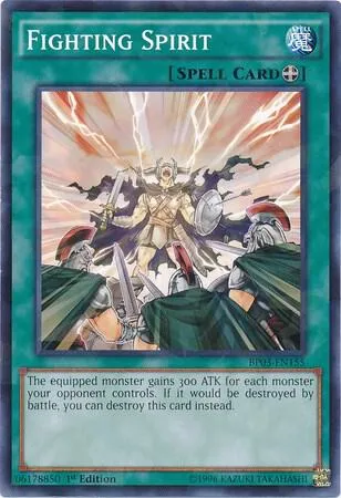 Fighting Spirit - Shatterfoil