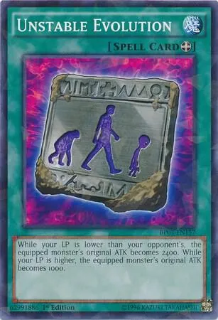 Unstable Evolution - Shatterfoil