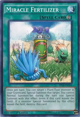 Miracle Fertilizer - 1st Edition
