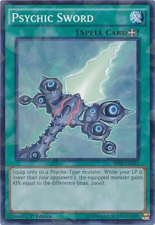Psychic Sword - Shatterfoil