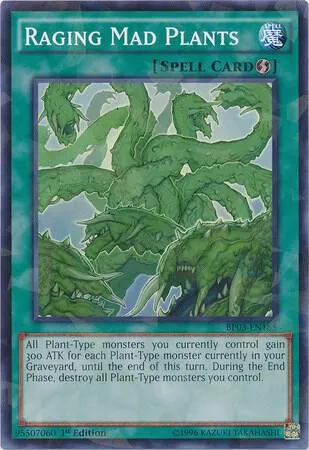 Raging Mad Plants - Shatterfoil
