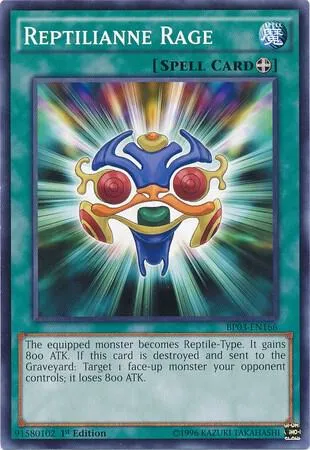 Reptilianne Rage - 1st Edition